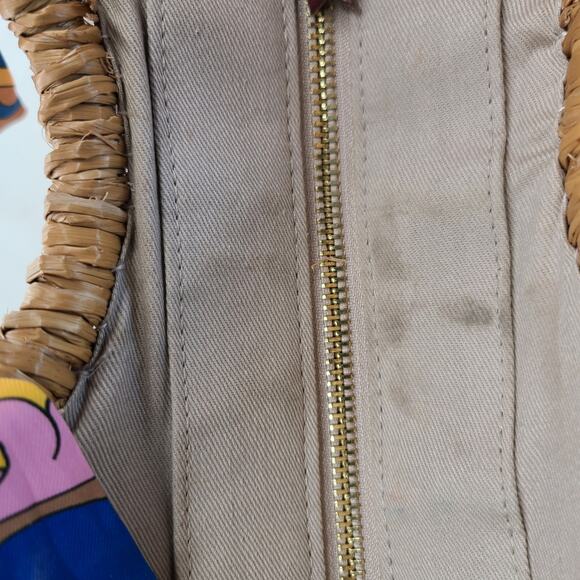 Sam Edelman Straw Tote Handbag - Picture 8 of 13